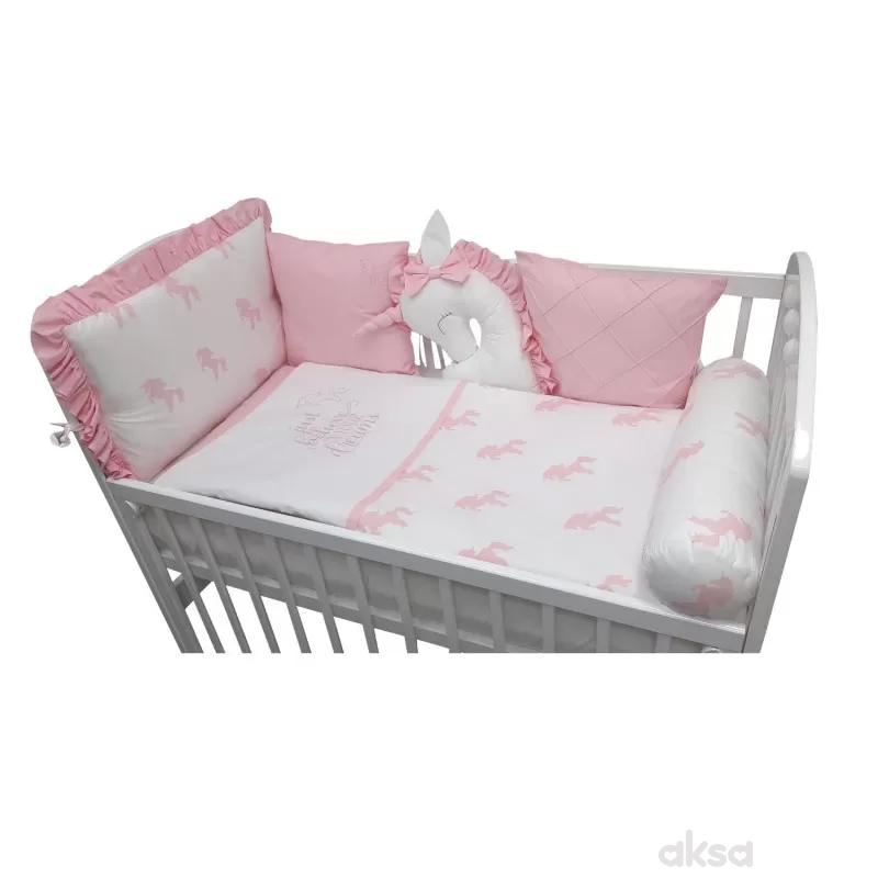 Baby Textil punjena posteljina Jednorog