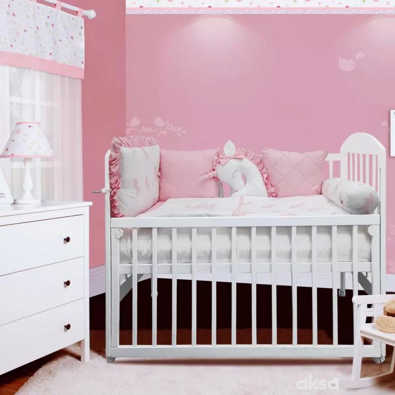 Baby Textil punjena posteljina Jednorog