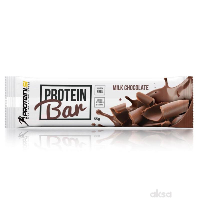 Protein bar mlečna čokolada 55g