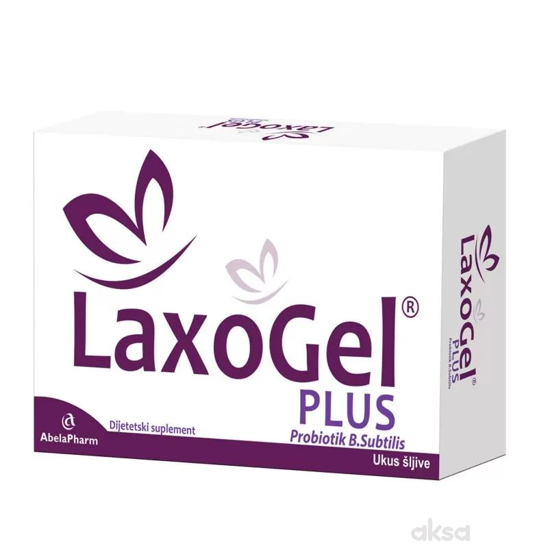 Abela Pharm Laxogel plus, 10 kesica