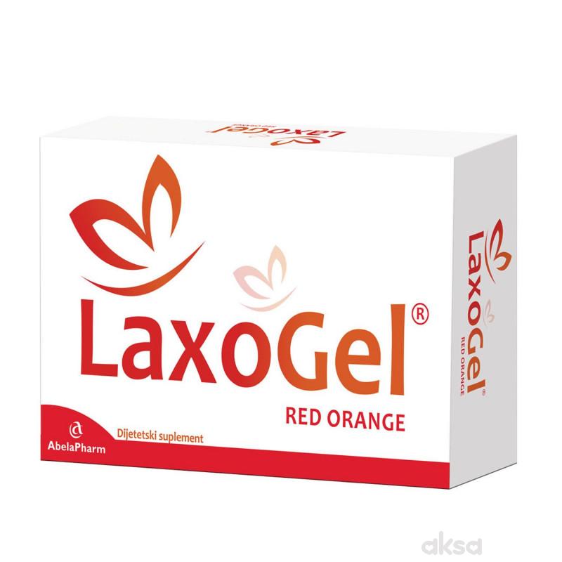 Abela Pharm Laxogel red orange, 10 kesica
