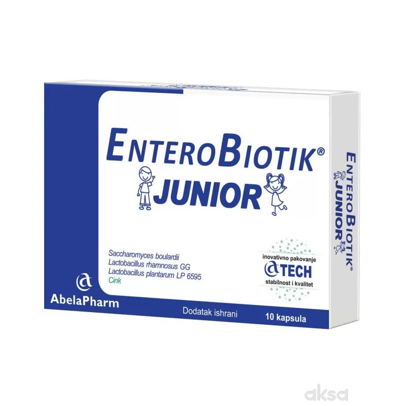 Abela Pharm Enterobiotik Junior, 10 caps