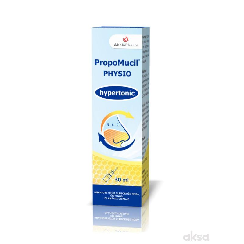 Abela Pharm PropoMucil Physio Hypertonic, 30 ml