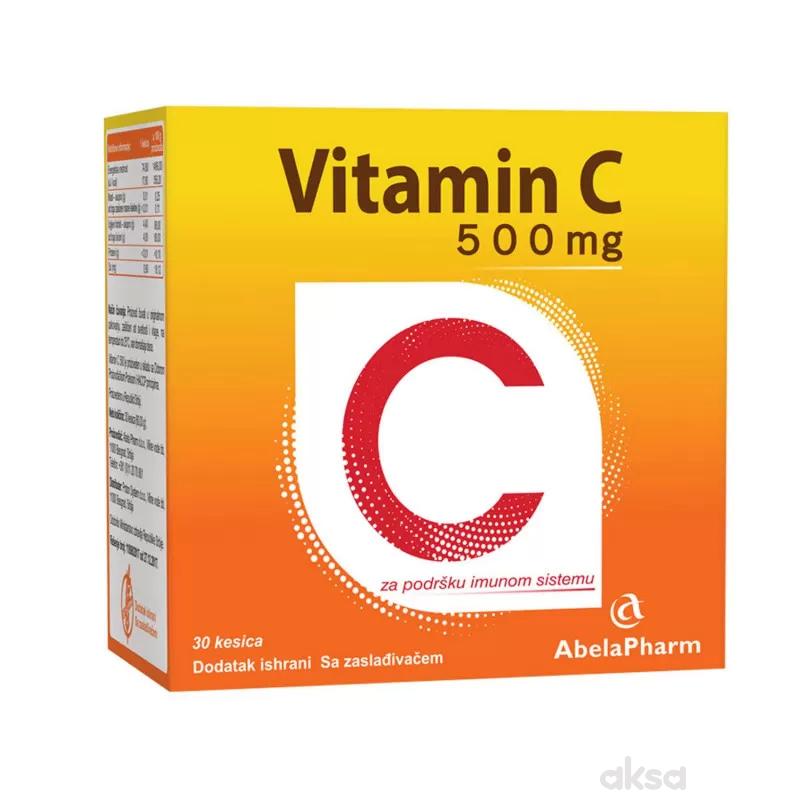 Abela Pharm Vitamin C 500mg 