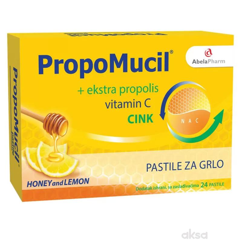 Abela Pharm Propomucil pastile, honey and lemon 