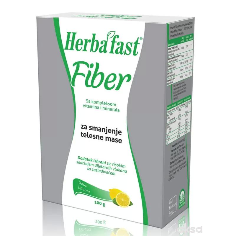 Abela Pharm Herbafast fiber limun, 10 kesica 