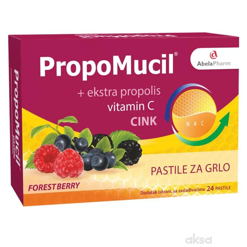 Abela Pharm Propomucil pastile, forest berry