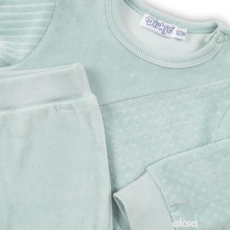 Dirkje komplet 2/1 (duks, d.deo), unisex