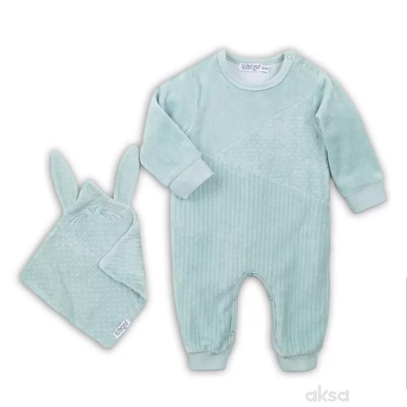Dirkje komplet 2/1 (zeka dr, ćebe utehe), unisex