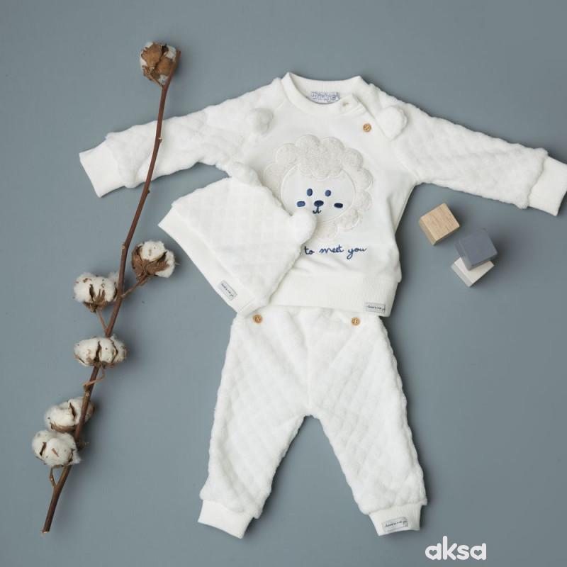 Dirkje komplet 3/1 (zeka,duks, d.deo), unisex