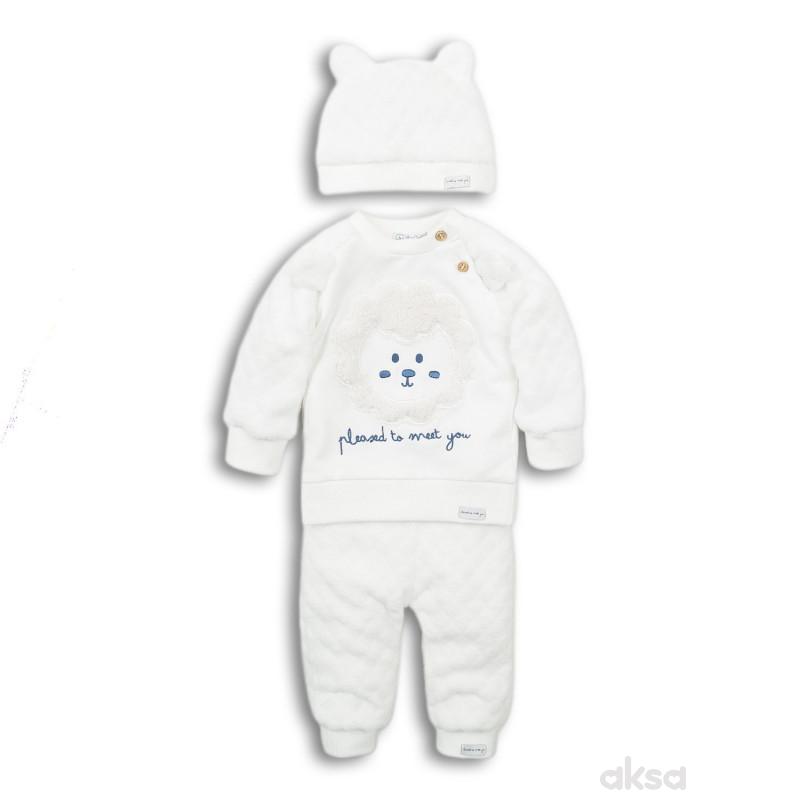 Dirkje komplet 3/1 (zeka,duks, d.deo), unisex