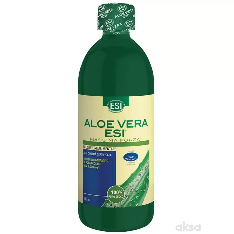 ESI sok aloe vera 500ml