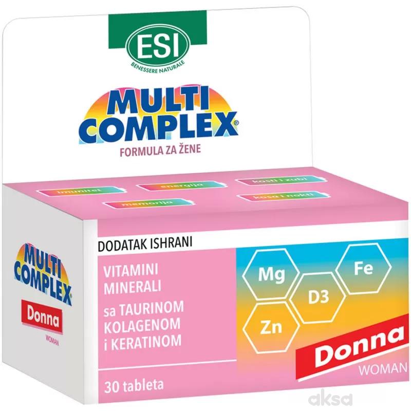 ESI Multicomplex Donna 30 tableta 