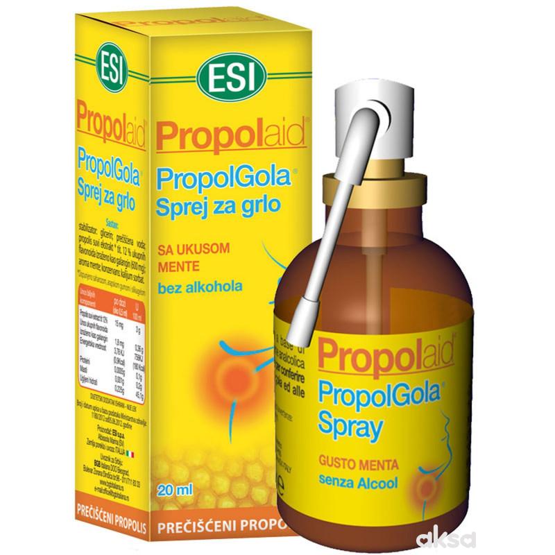 ESI Propolaid Propolgola sprej za grlo 20 ml