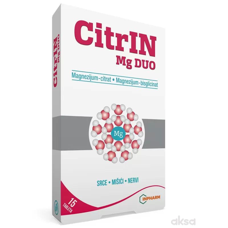 CitrIN Mg DUO, 15 komada