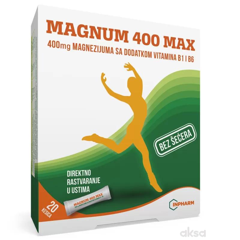 Magnum 400 max, 20 kesica 