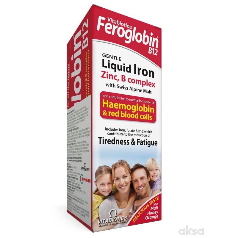 Feroglobin liquid, 200 ml