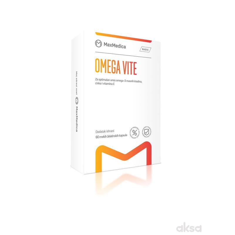 Max Medica Omega Vite, 60/1