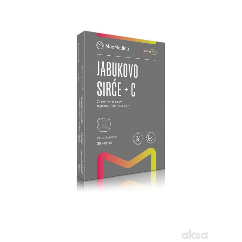 Max Medica Jabukovo sirće + C, 30/1