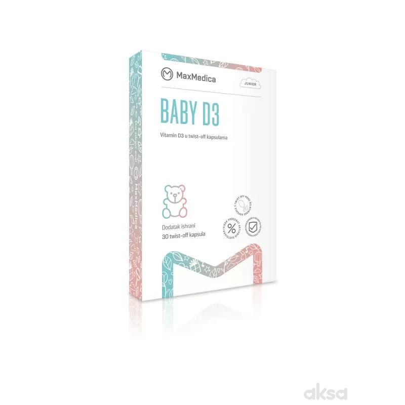 Max Medica Baby D3, 30/1