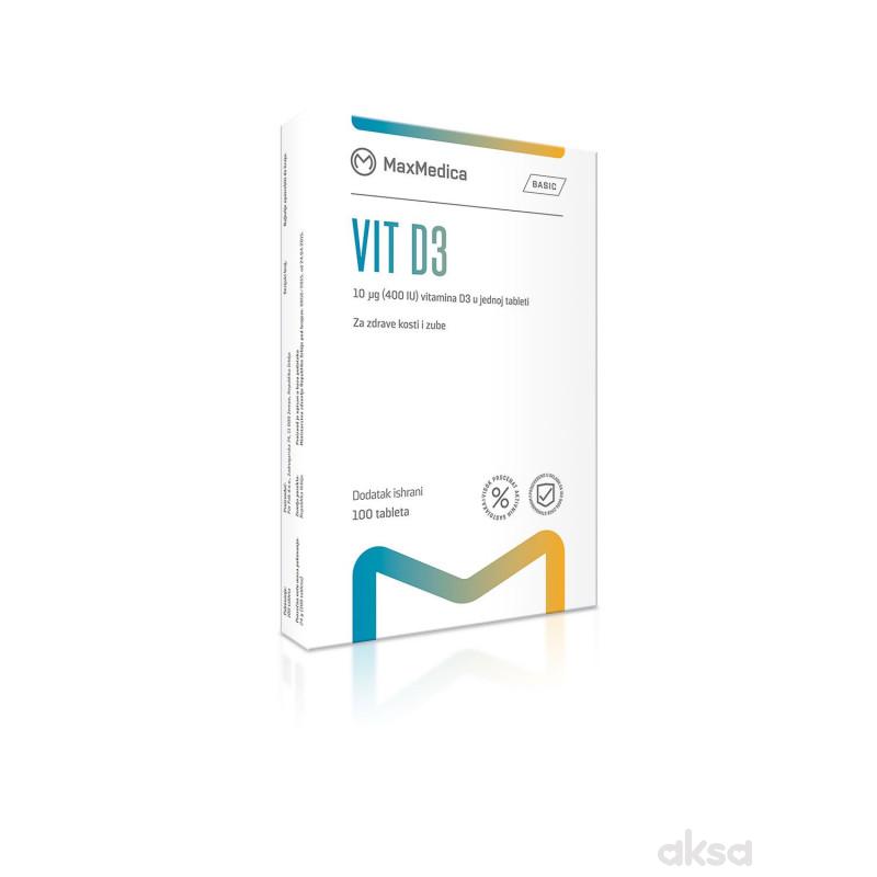 Max Medica Vit D3, 100/1