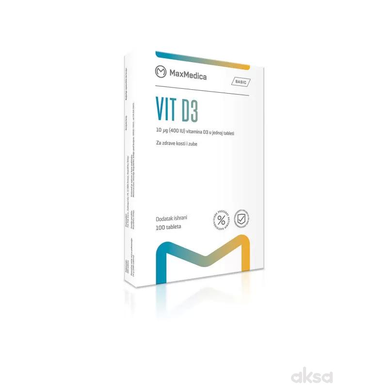 Max Medica Vit D3, 100/1