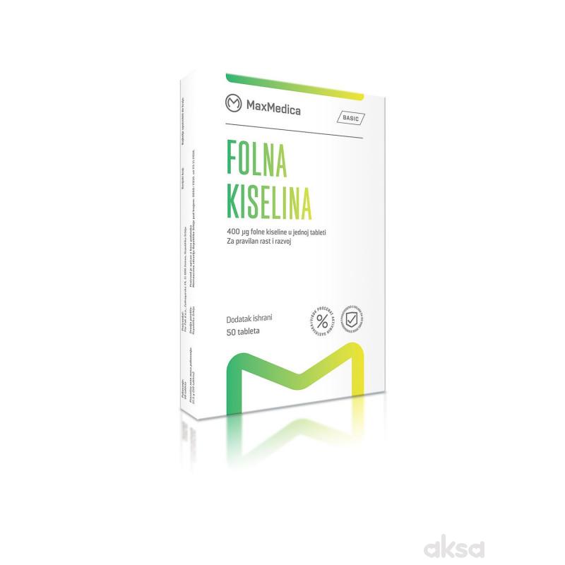 Max Medica Folna kiselina, 50/1