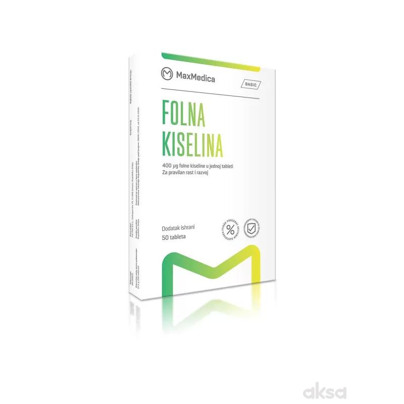 Max Medica Folna kiselina, 50/1