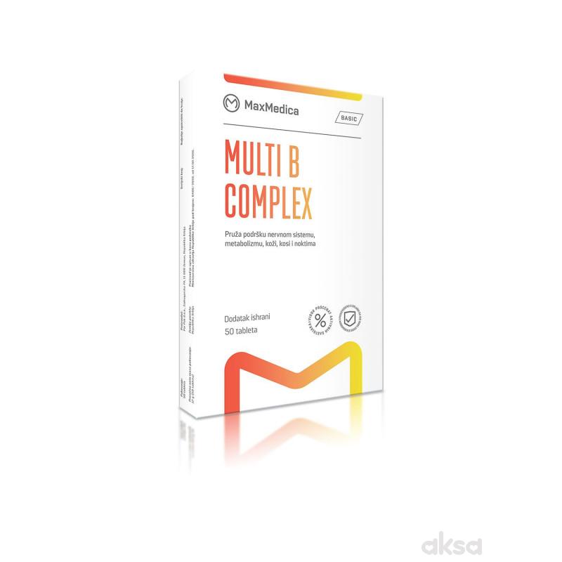 Max Medica Multi B complex, 50/1