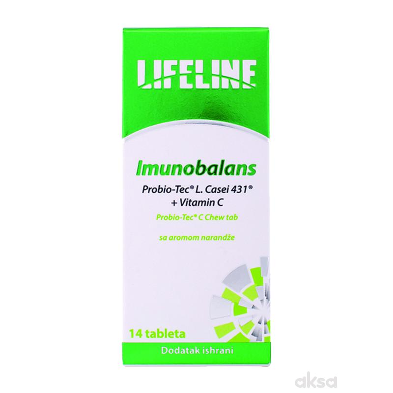Lifeline Imunobalans, tableta 14/1