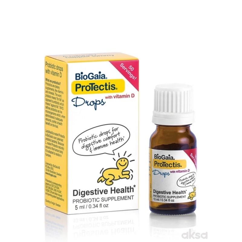 Biogaia protectis + vitamin D3 kapi 5ml