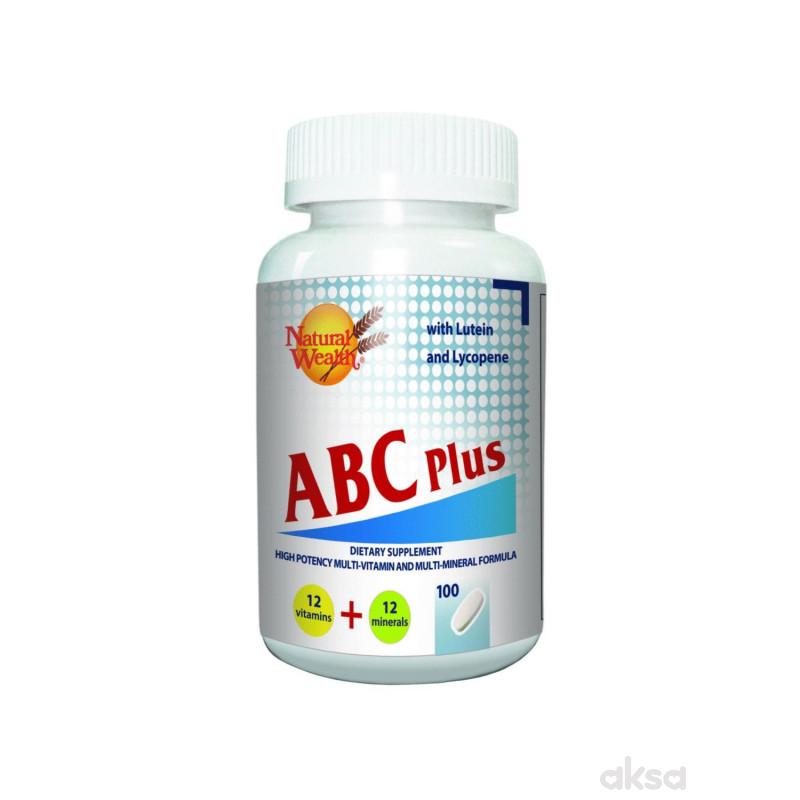 Natural Wealth ABC PLUS tablete a100