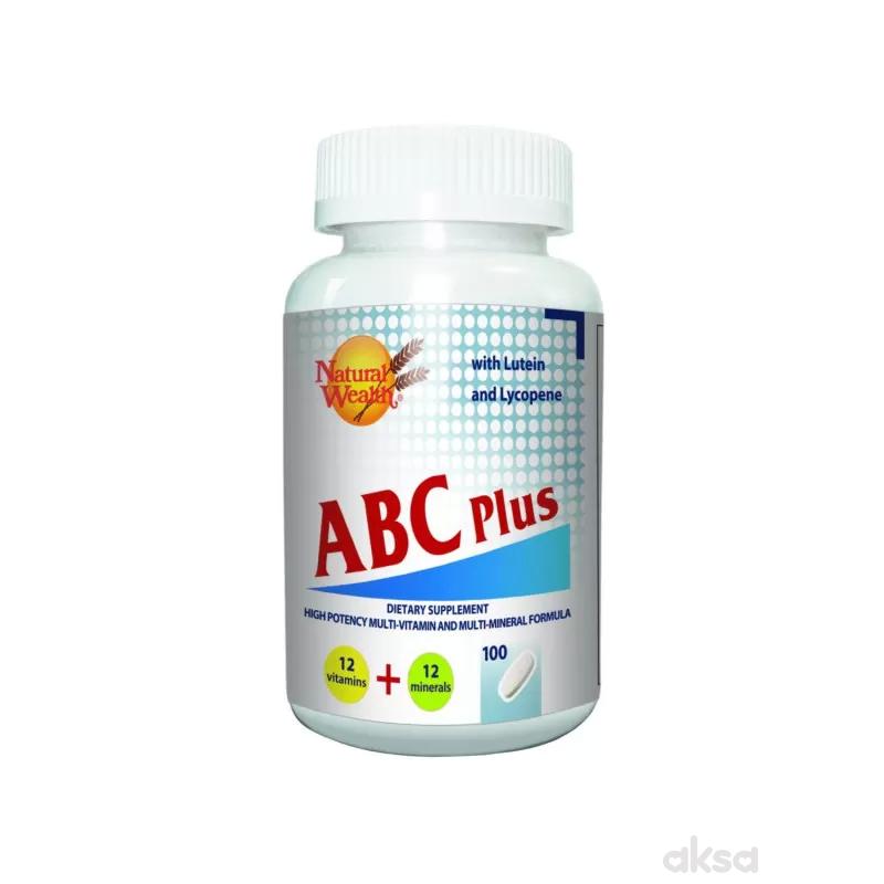 Natural Wealth ABC PLUS tablete a100