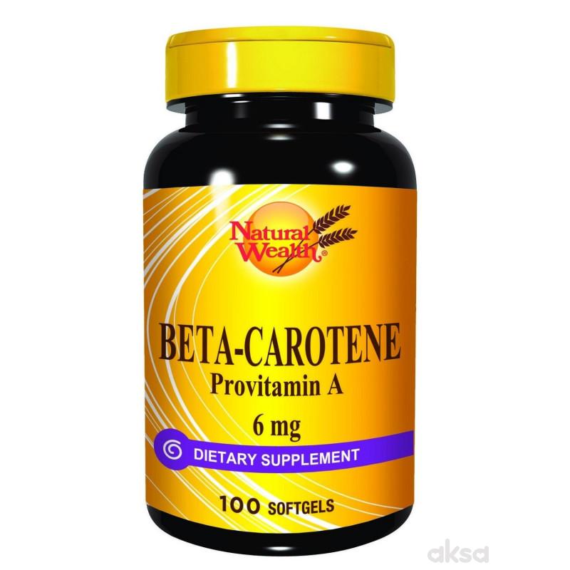Natural Wealth Beta karoten 10000ij kapsA100