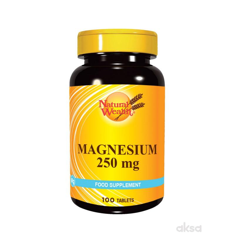 Natural Wealth Magnezijum tablete 100x250mg