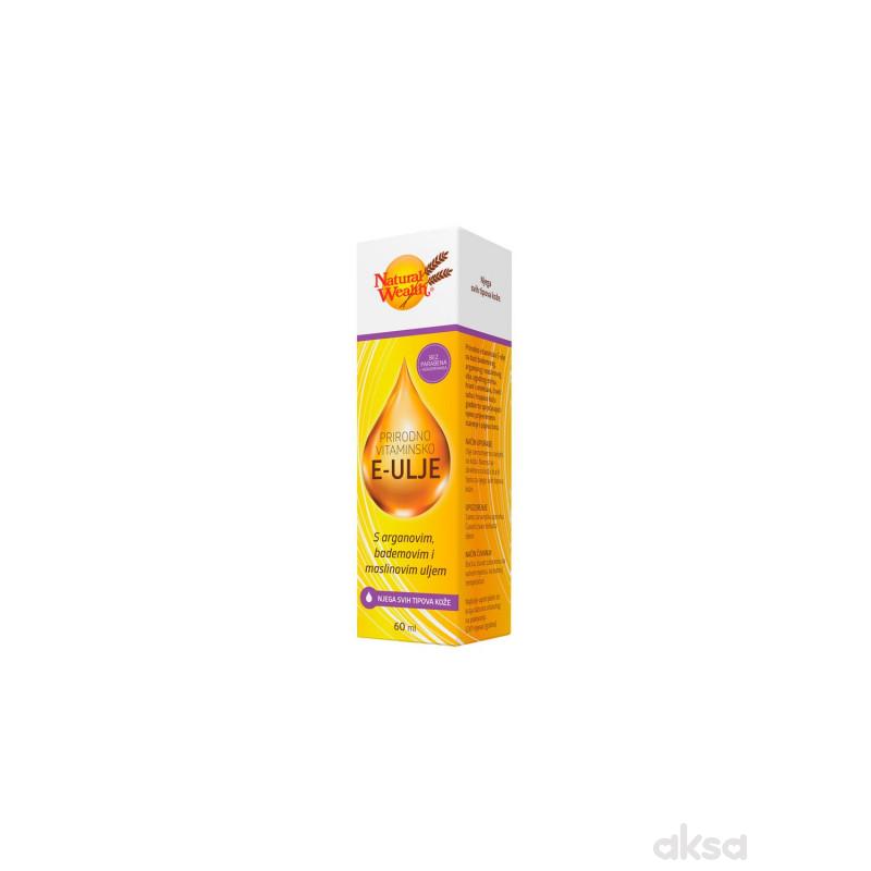 Natural Wealth Vitamin E ulje 60ml