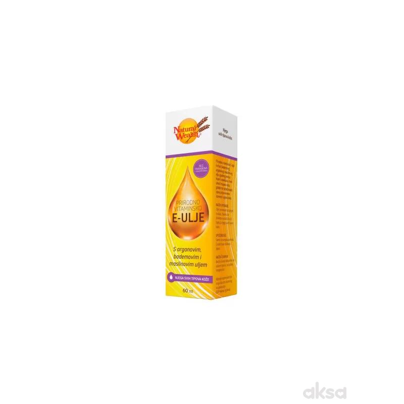 Natural Wealth Vitamin E ulje 60ml
