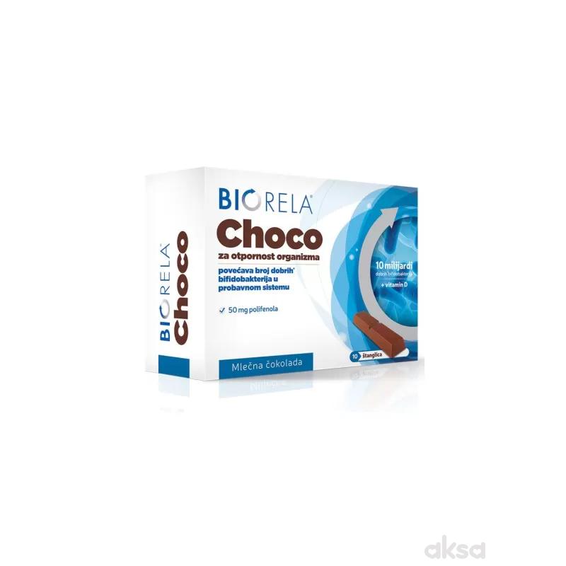 Biorela Choco štanglice a10