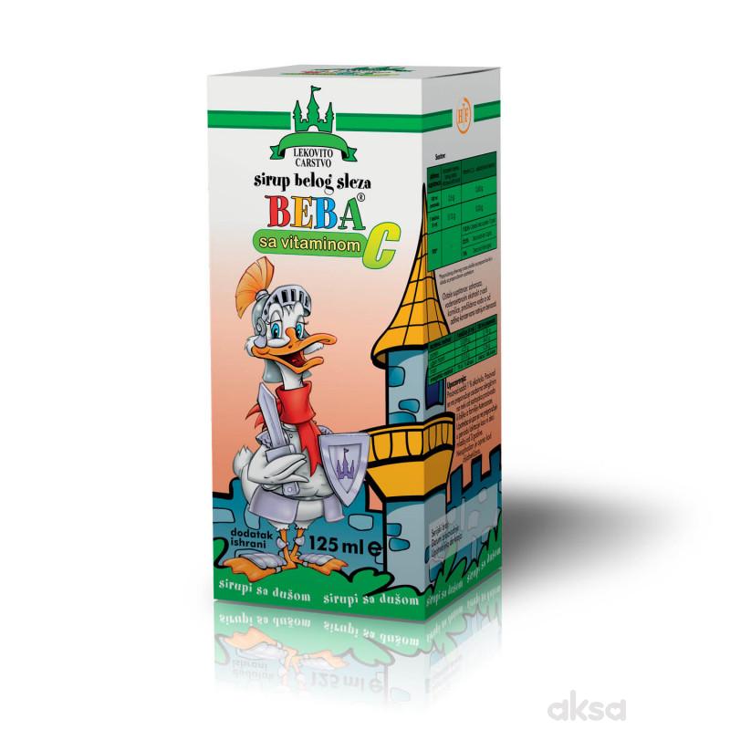 Beba C sirup belog sleza 125ml