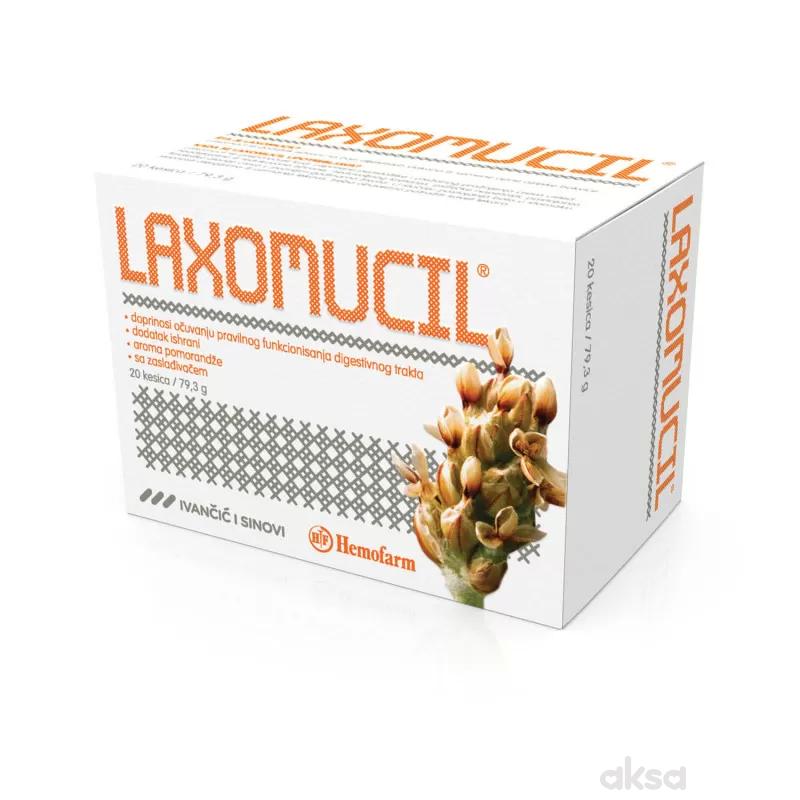 Laxomucil prašak 20/1 kesica