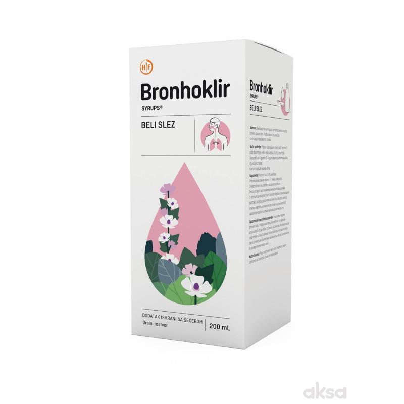 Bronhoklir Beli slez oralalni rastvor 200ml