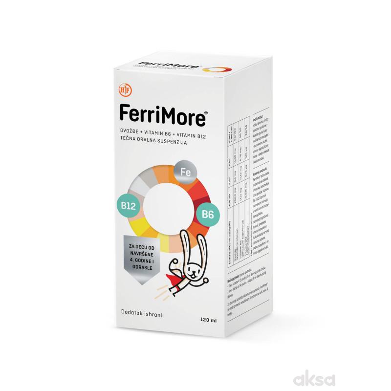FerriMore oralna suspenzija 120ml