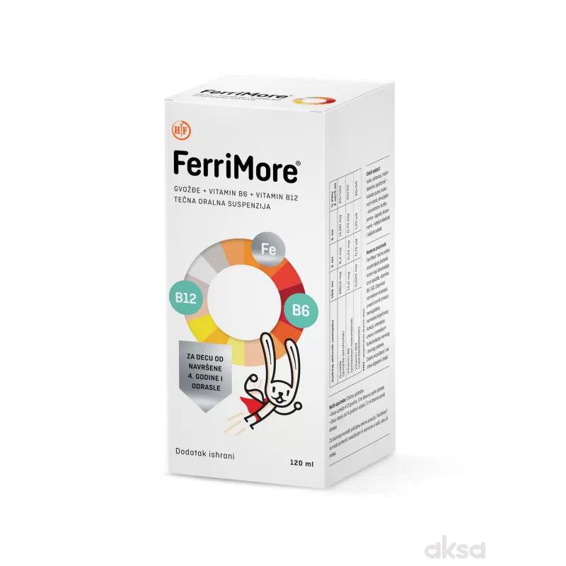 FerriMore oralna suspenzija 120ml