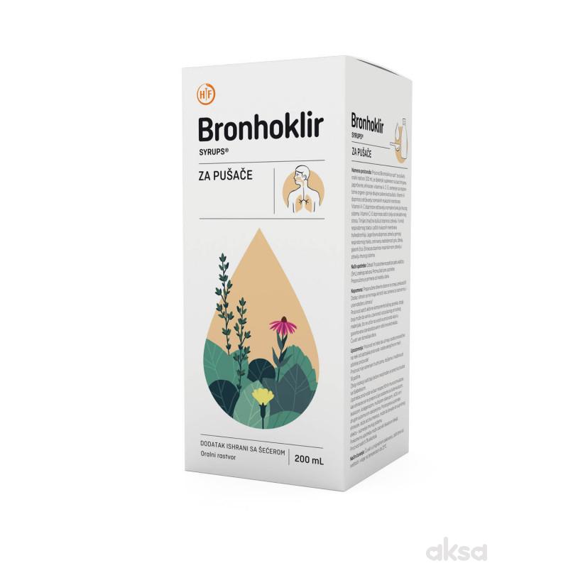 Bronhoklir sirup za pušače 200ml