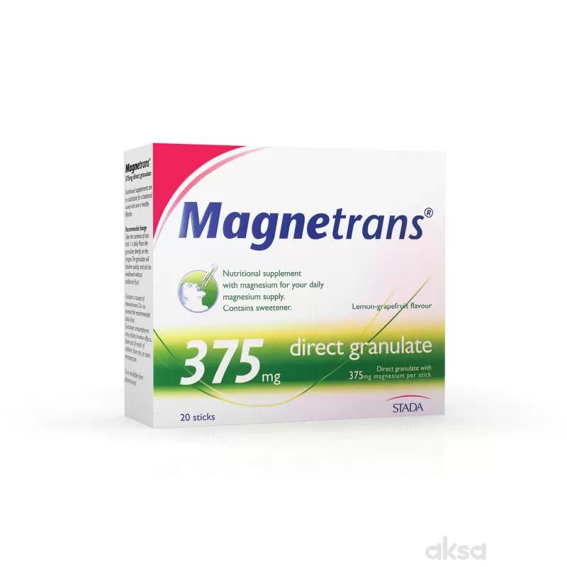 Magnetrans 375 mg direkt 20/1 kesica 