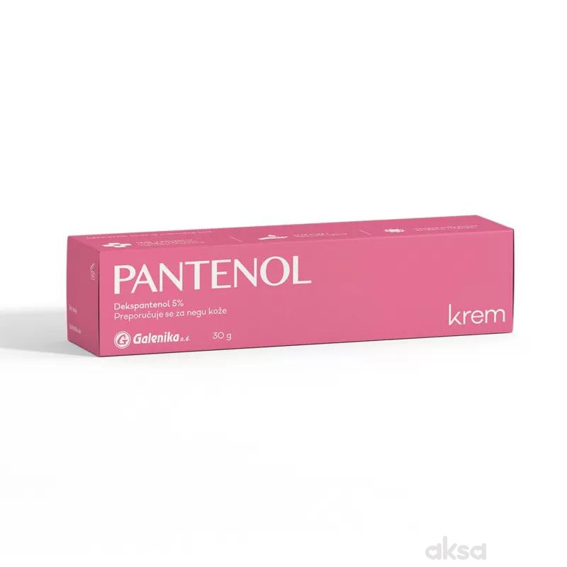 Panthenol krem  30g 