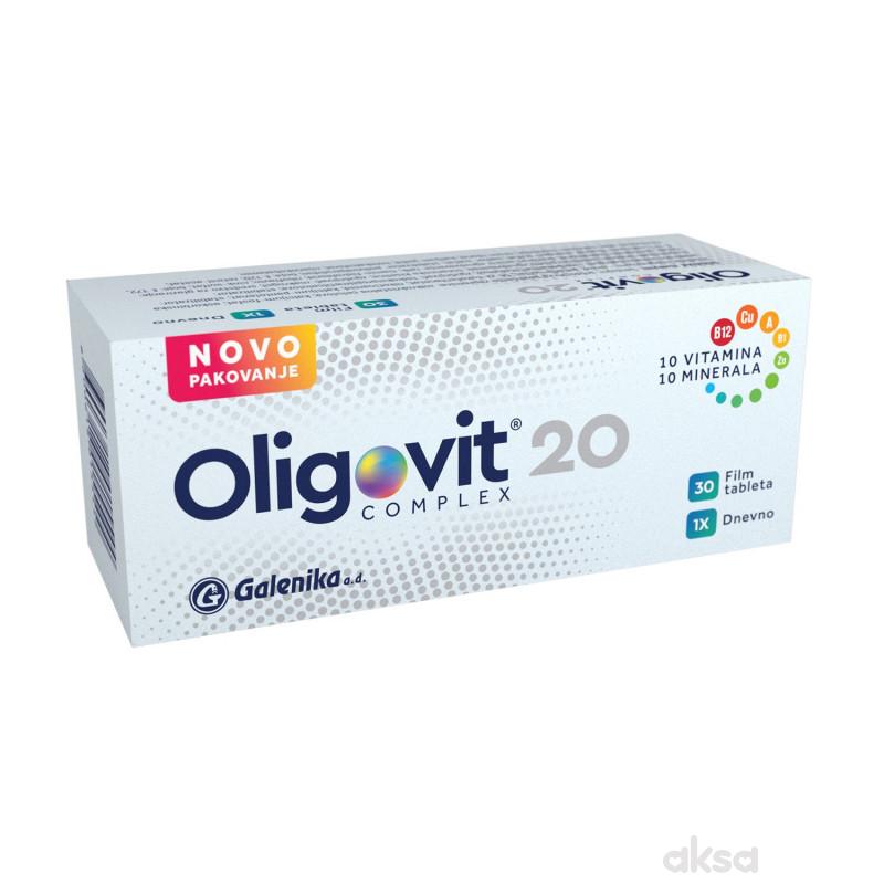 Oligovit complex tablete, a30 
