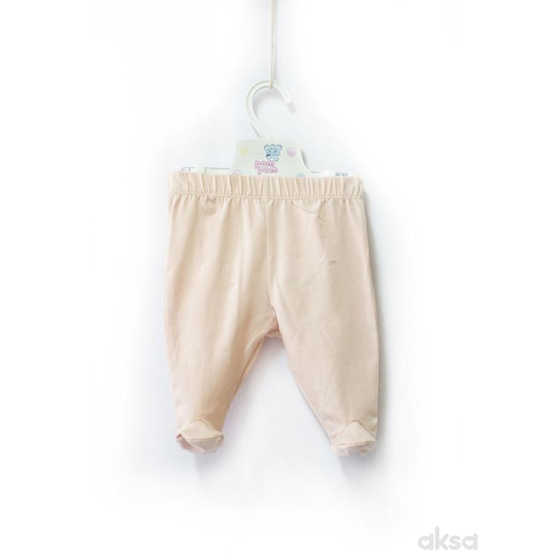 Pom Pom pantalone,sa stopicama,devojčice