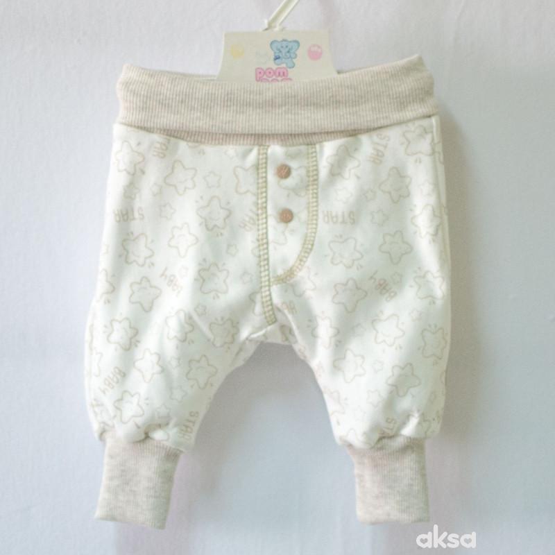 Pom Pom pantalone bez stopica,unisex