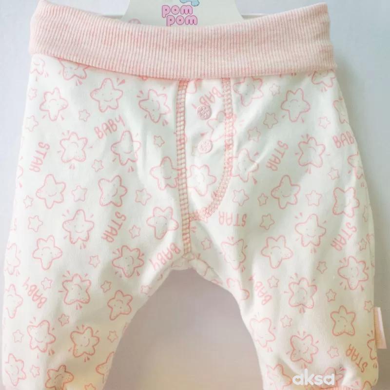 Pom Pom pantalone bez stopica,devojčice